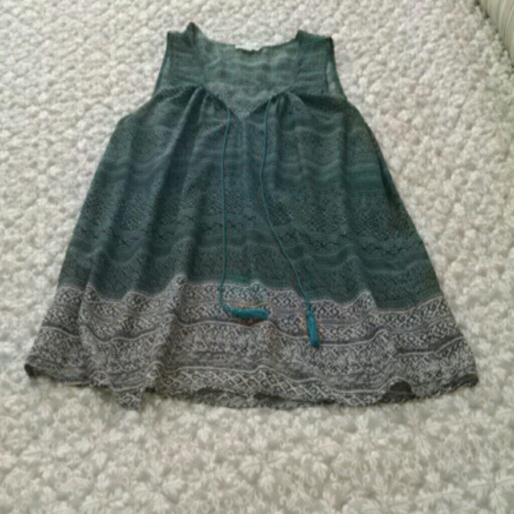 Boho style top